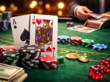 House Edge and Probability in Blackjack