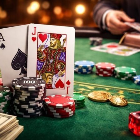 House Edge and Probability in Blackjack