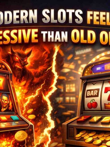 Why Modern Slots Feel More Aggressive Than Old Ones