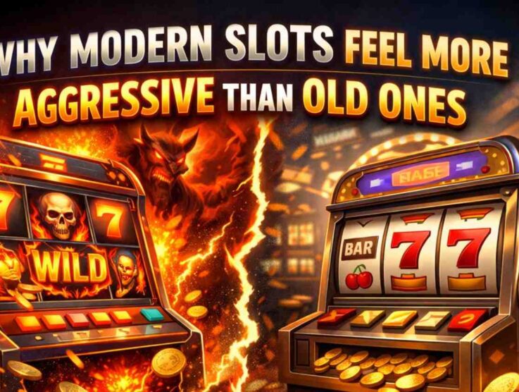 Why Modern Slots Feel More Aggressive Than Old Ones